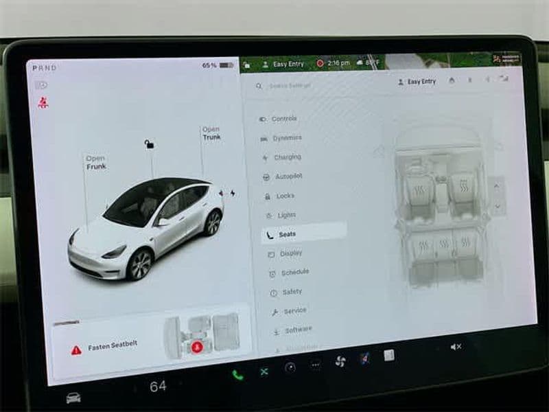 2021 Tesla Model Y view 23
