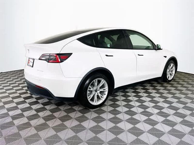 2021 Tesla Model Y view 9
