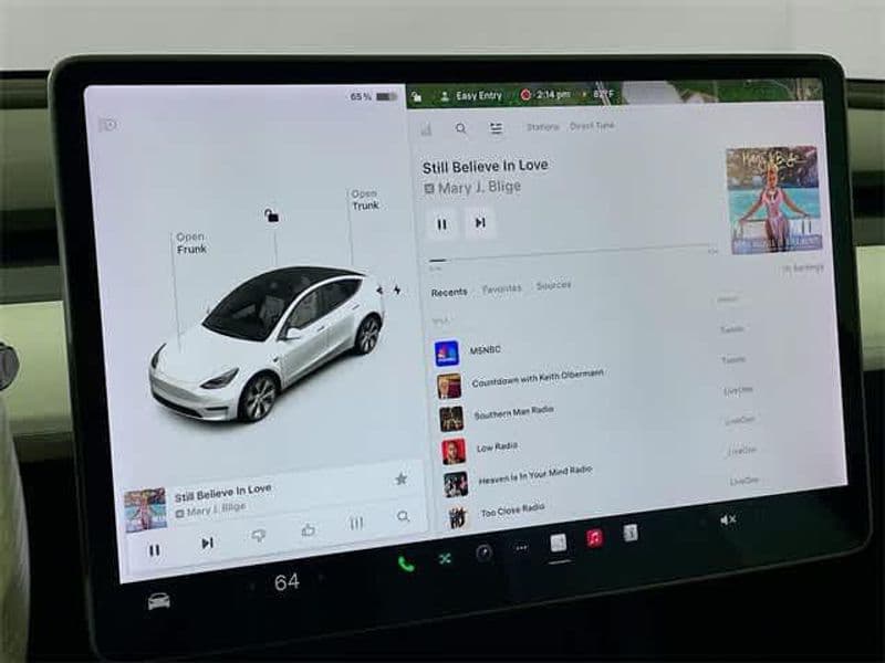 2021 Tesla Model Y view 18
