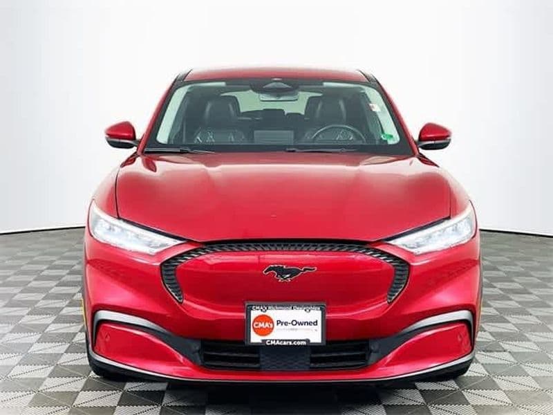 2022 Ford Mustang Mach-E view 2