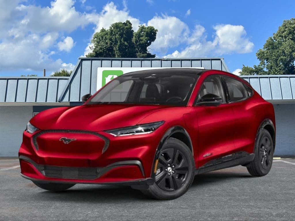 2022 Ford Mustang Mach-E view 1