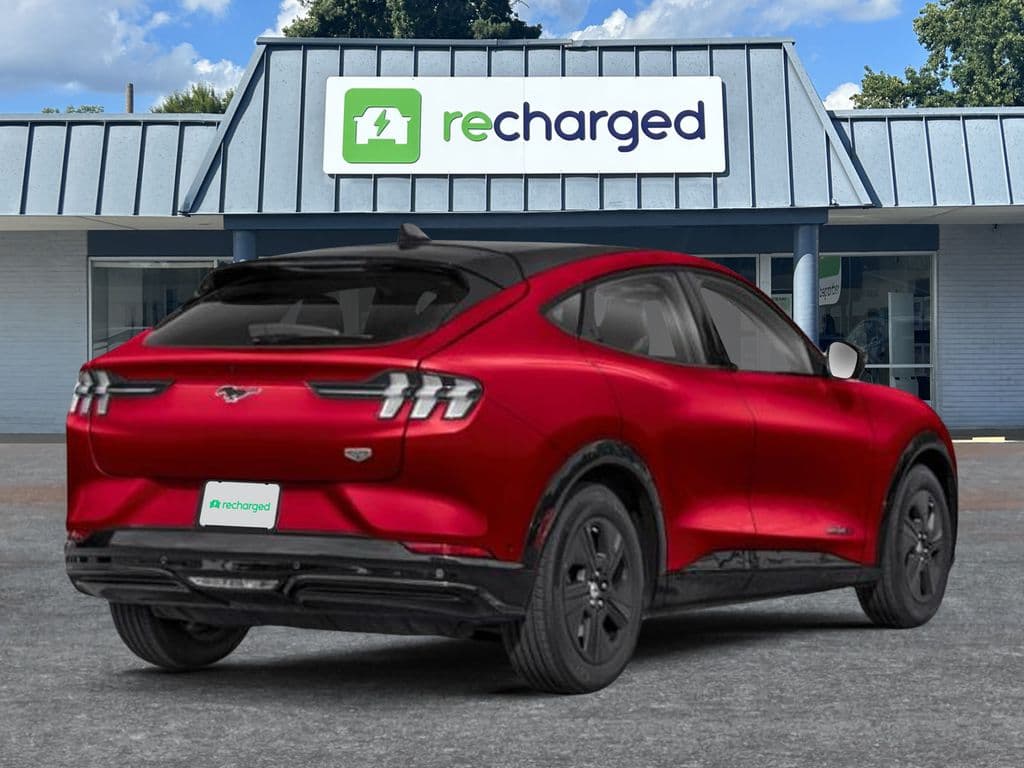 2022 Ford Mustang Mach-E view 5