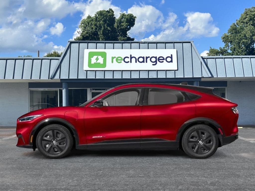 2022 Ford Mustang Mach-E view 3