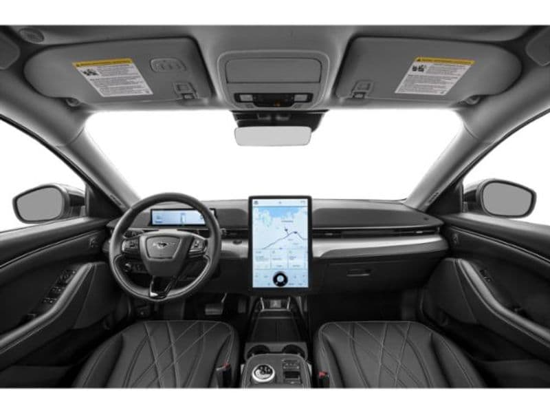 2022 Ford Mustang Mach-E view 8