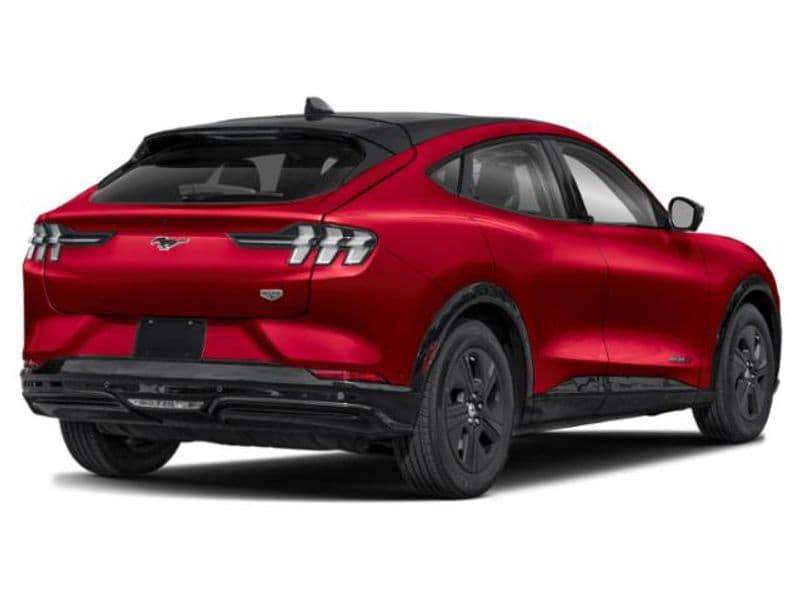 2022 Ford Mustang Mach-E view 3