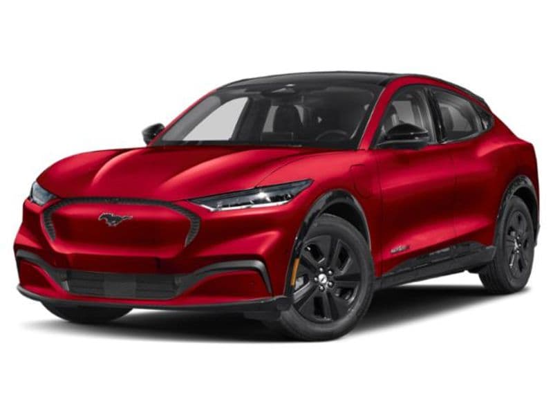 2022 Ford Mustang Mach-E view 1