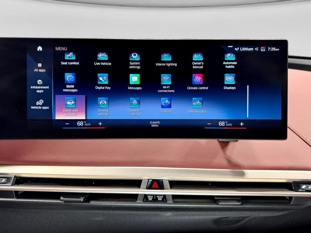 2023 BMW iX view 14