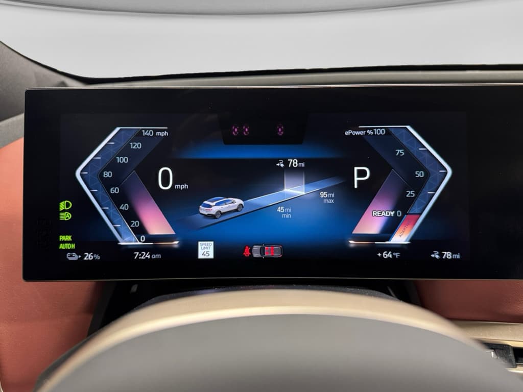 2023 BMW iX view 10