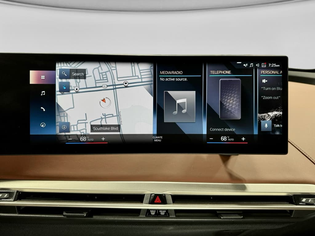 2023 BMW iX view 11