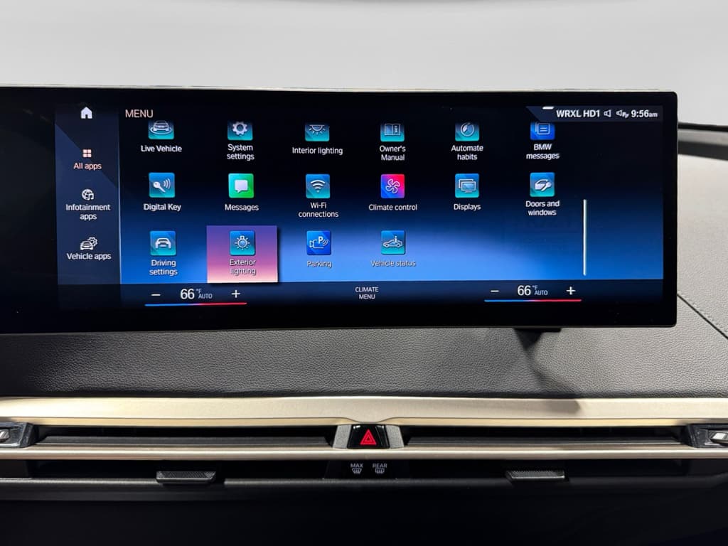 2023 BMW iX view 9
