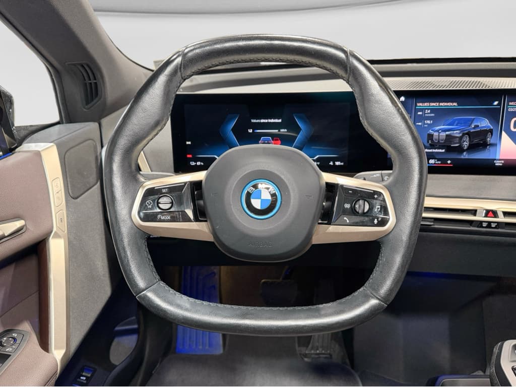 2023 BMW iX view 8