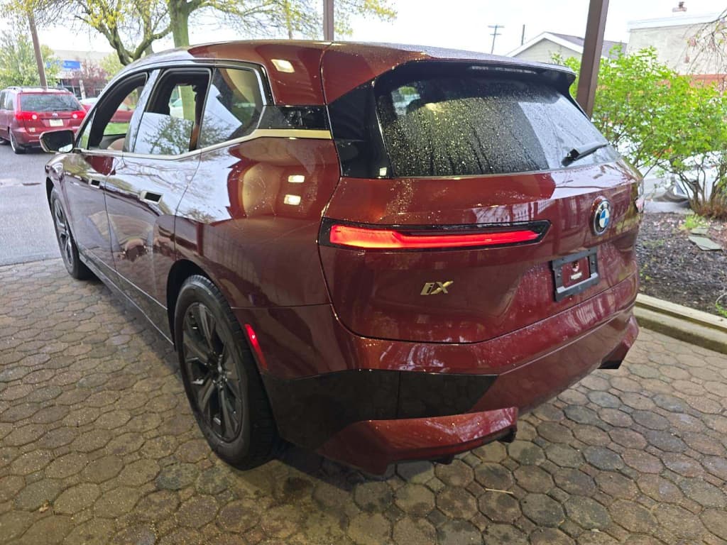 2024 BMW iX view 2