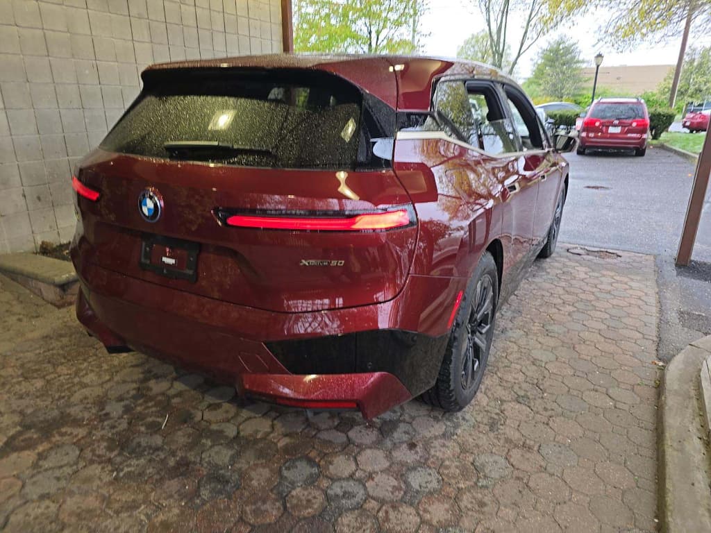 2024 BMW iX view 3