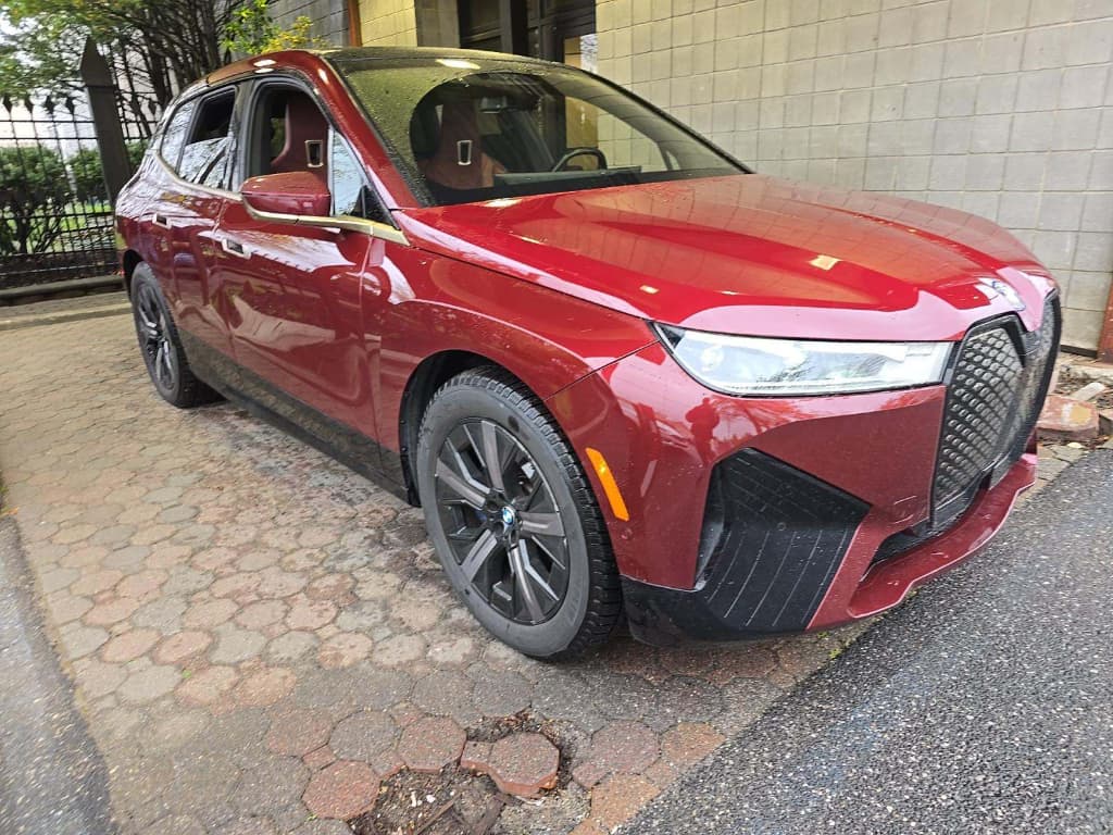 2024 BMW iX view 4