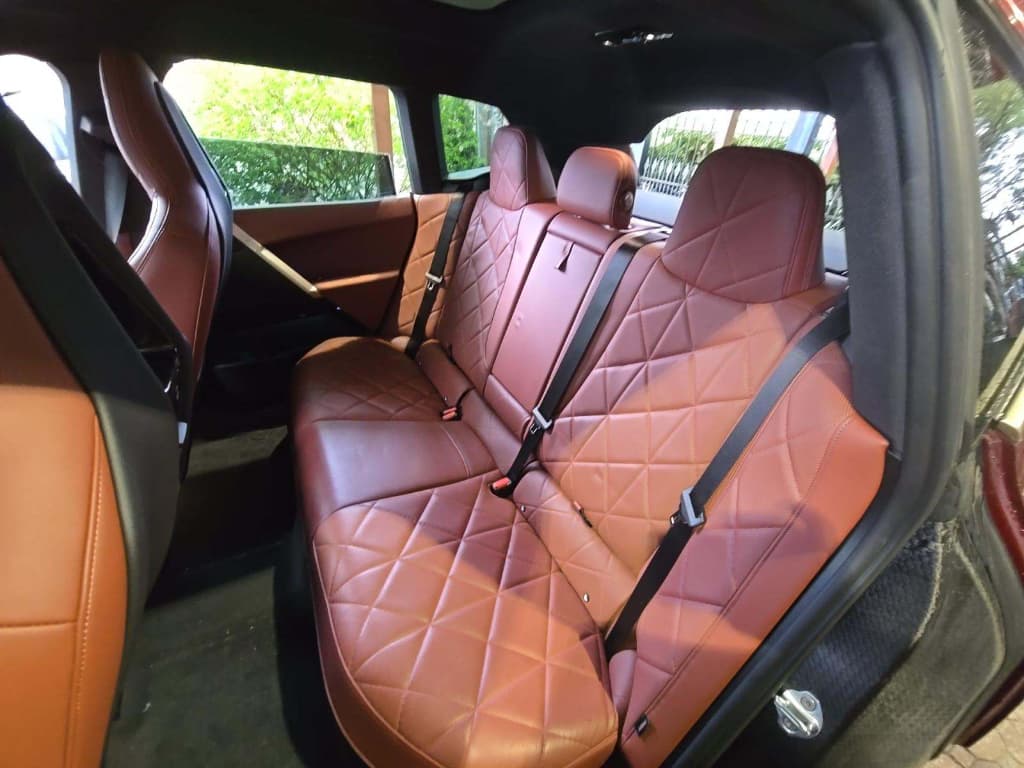 2024 BMW iX view 6