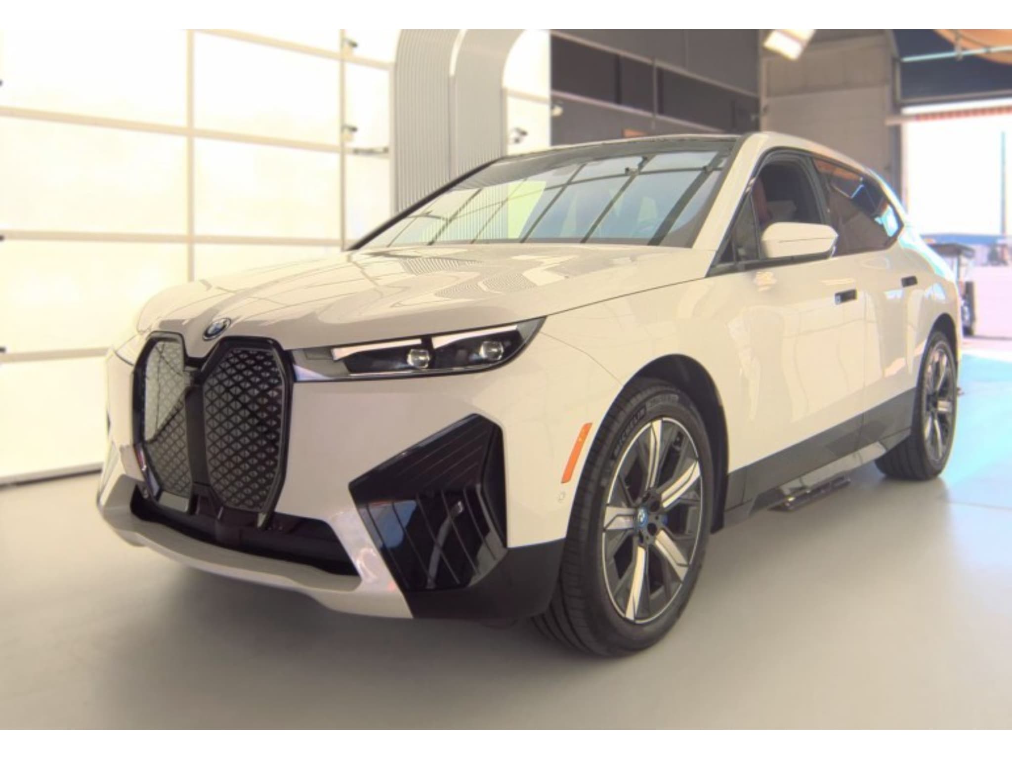 2024 BMW iX view 1
