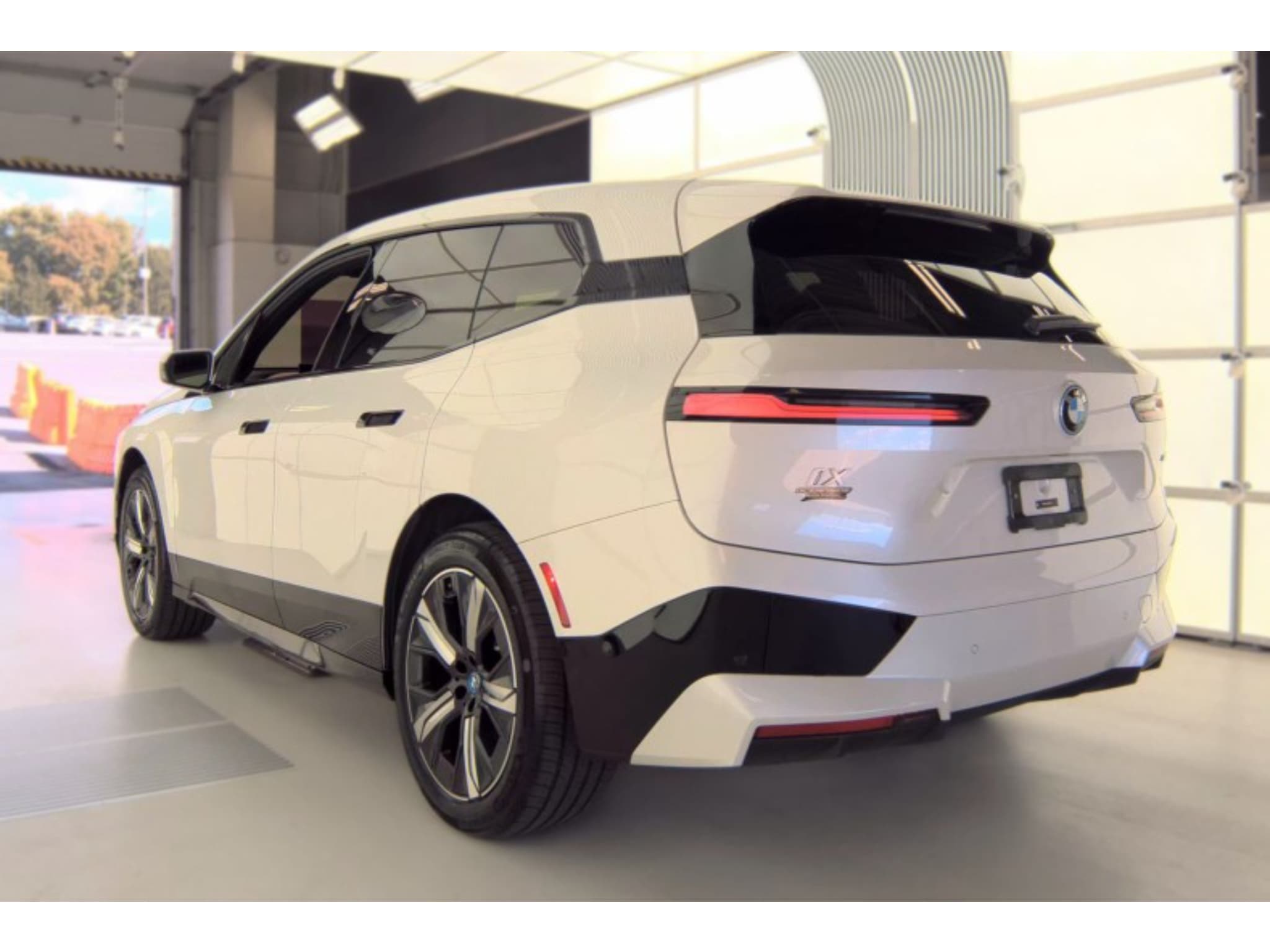 2024 BMW iX view 2