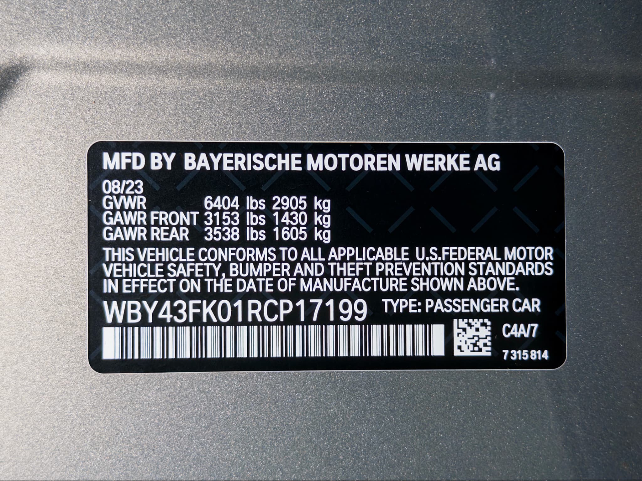 2024 BMW i5 view 26
