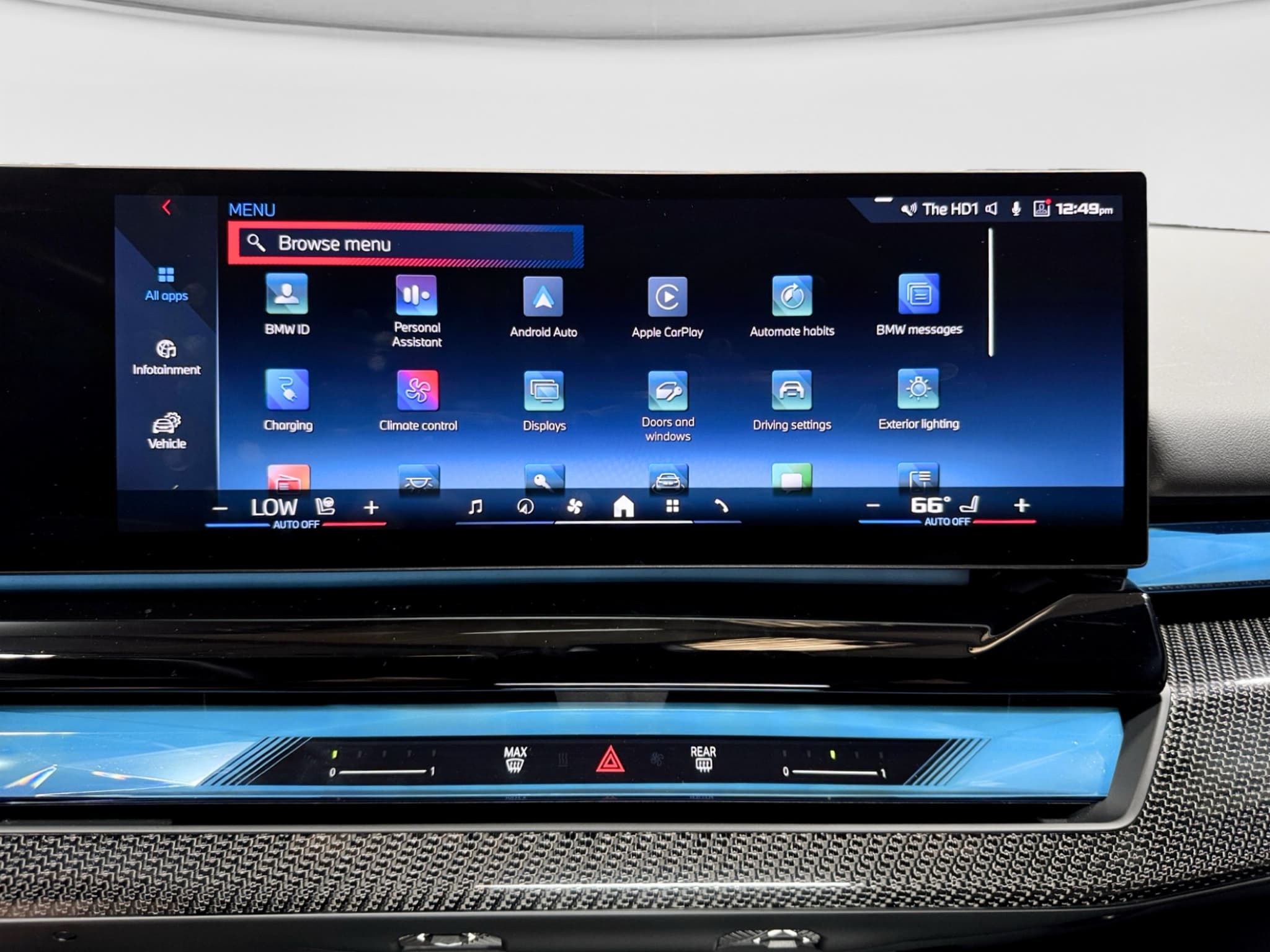 2024 BMW i5 view 13