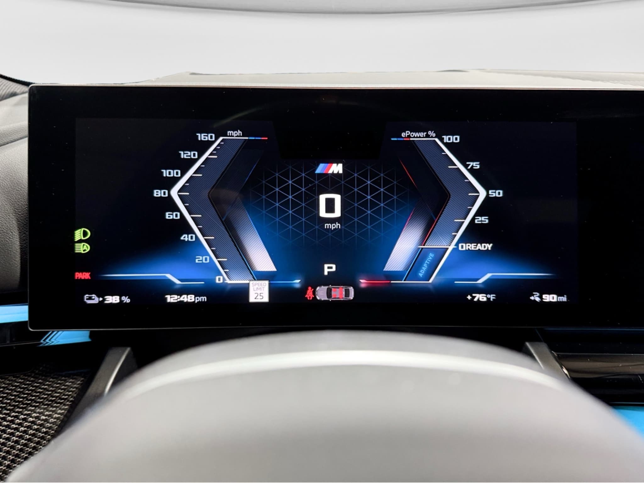 2024 BMW i5 view 9