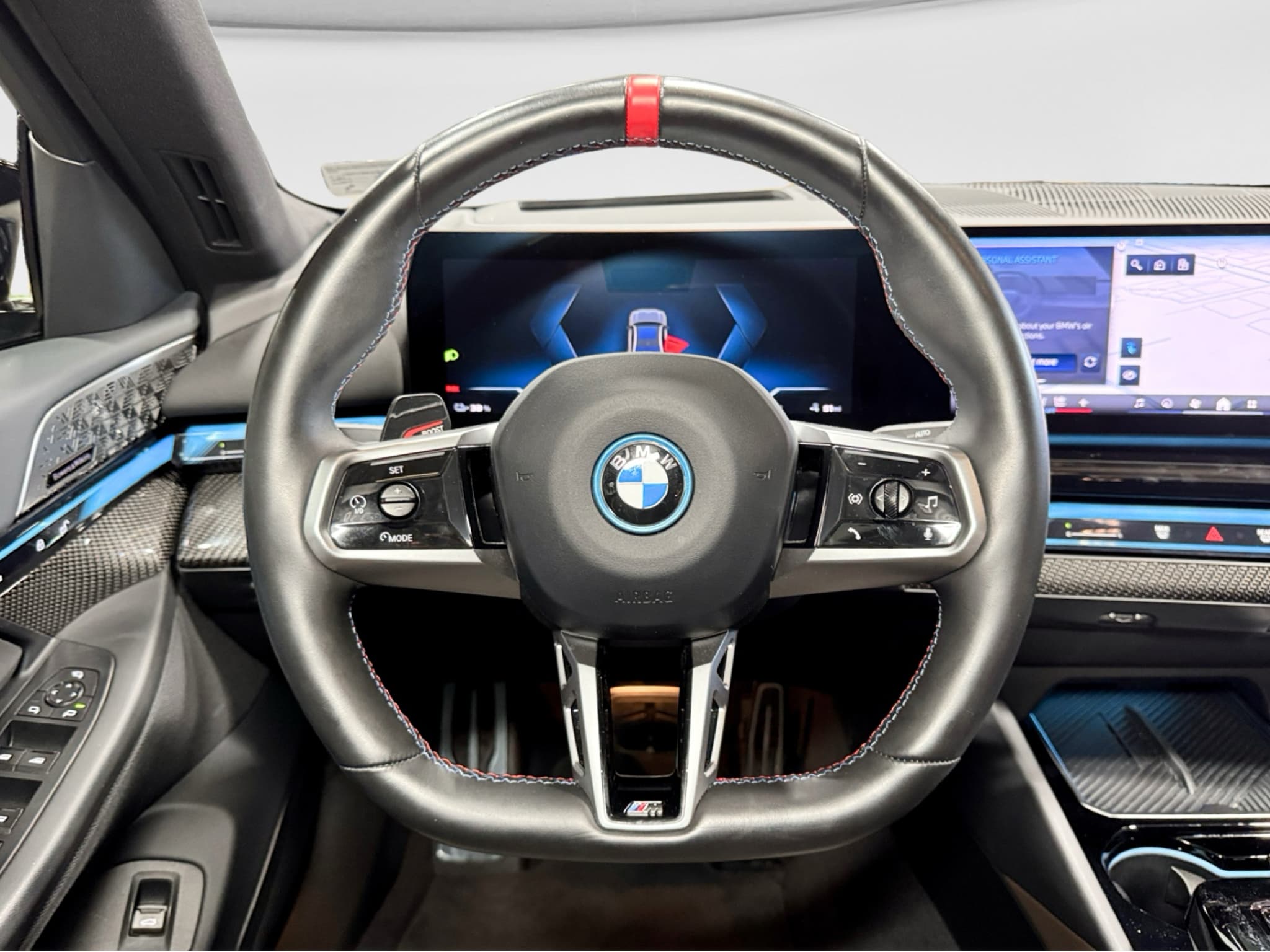 2024 BMW i5 view 8