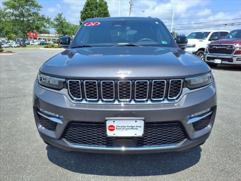 2024 Jeep Grand Cherokee 4xe view 9