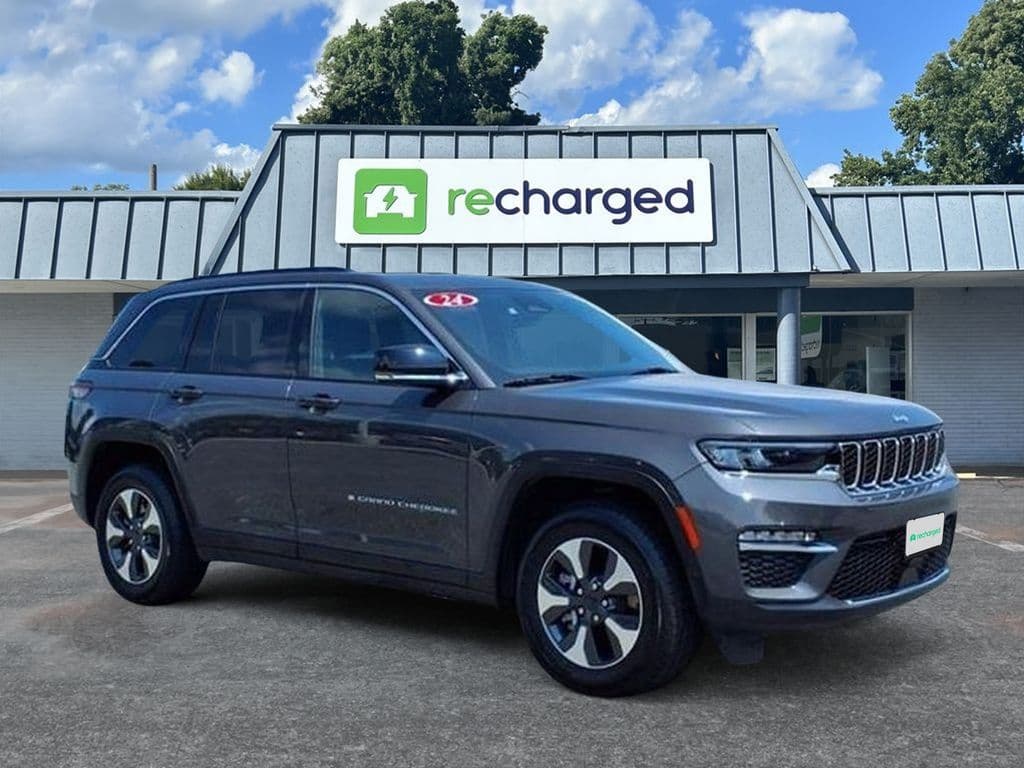2024 Jeep Grand Cherokee 4xe view 19