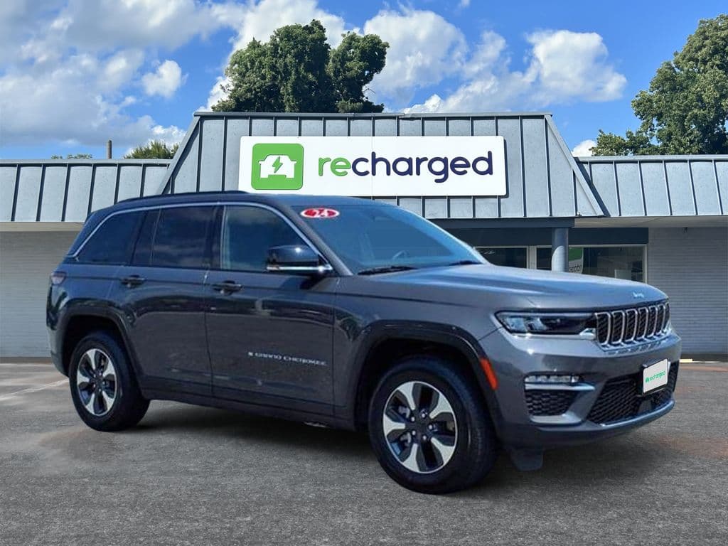 2024 Jeep Grand Cherokee 4xe view 1