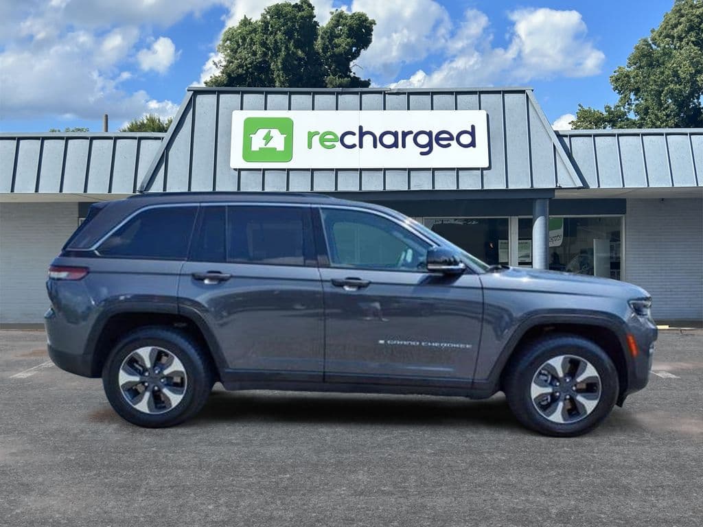 2024 Jeep Grand Cherokee 4xe view 5