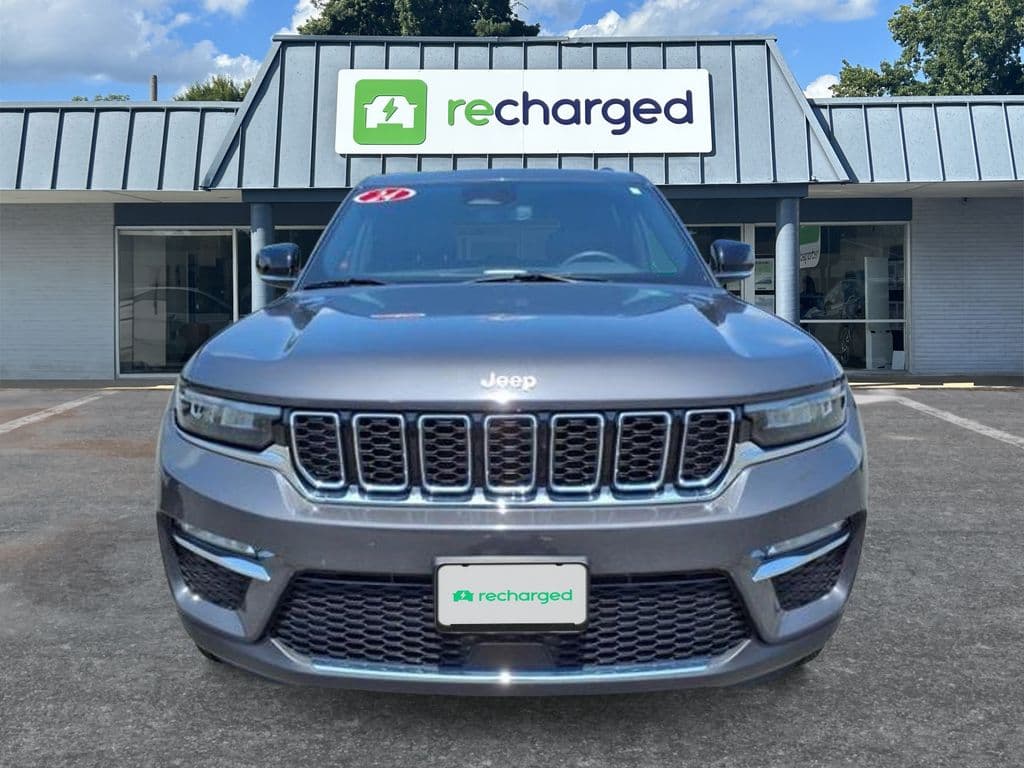 2024 Jeep Grand Cherokee 4xe view 9