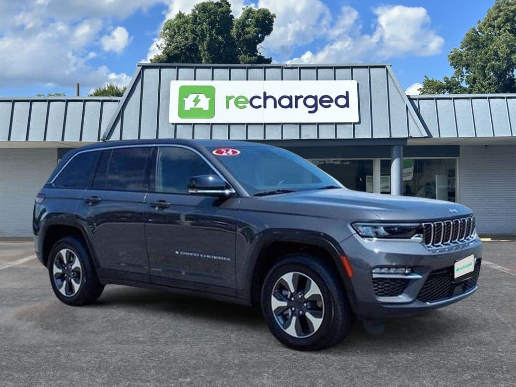 2024 Jeep Grand Cherokee 4xe view 21