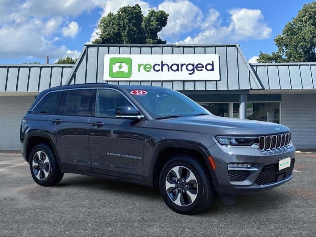 2024 Jeep Grand Cherokee 4xe view 25