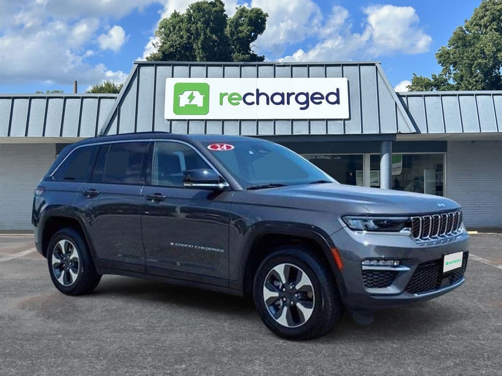 2024 Jeep Grand Cherokee 4xe view 32