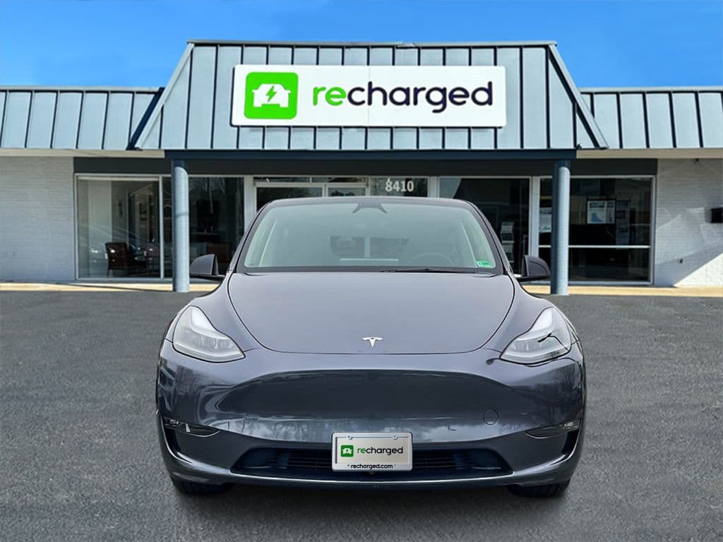 2023 Tesla Model Y view 2