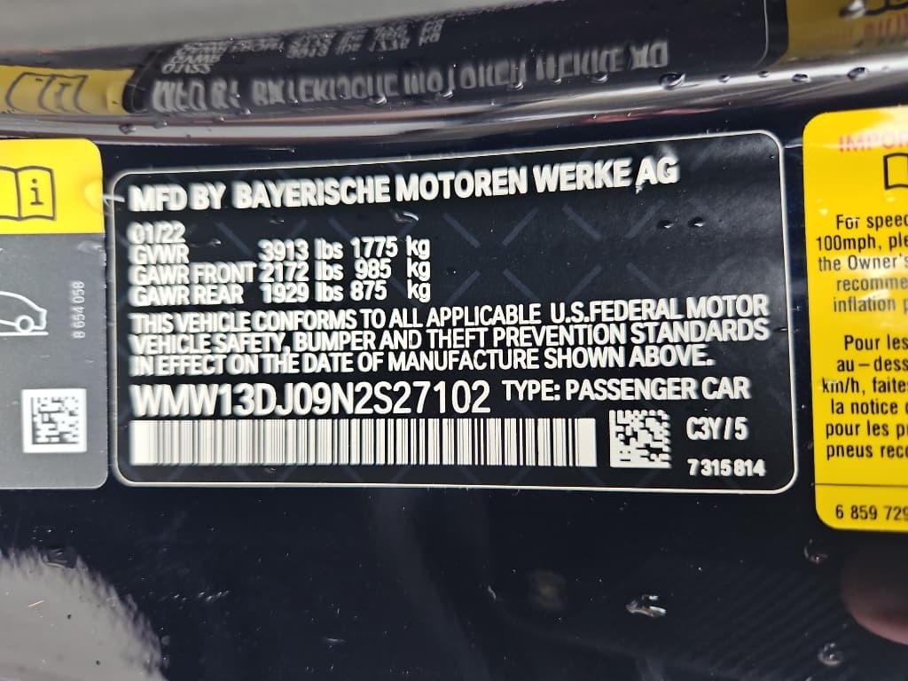 2022 MINI SE Hardtop view 24