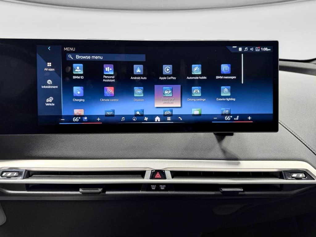 2025 BMW iX view 12