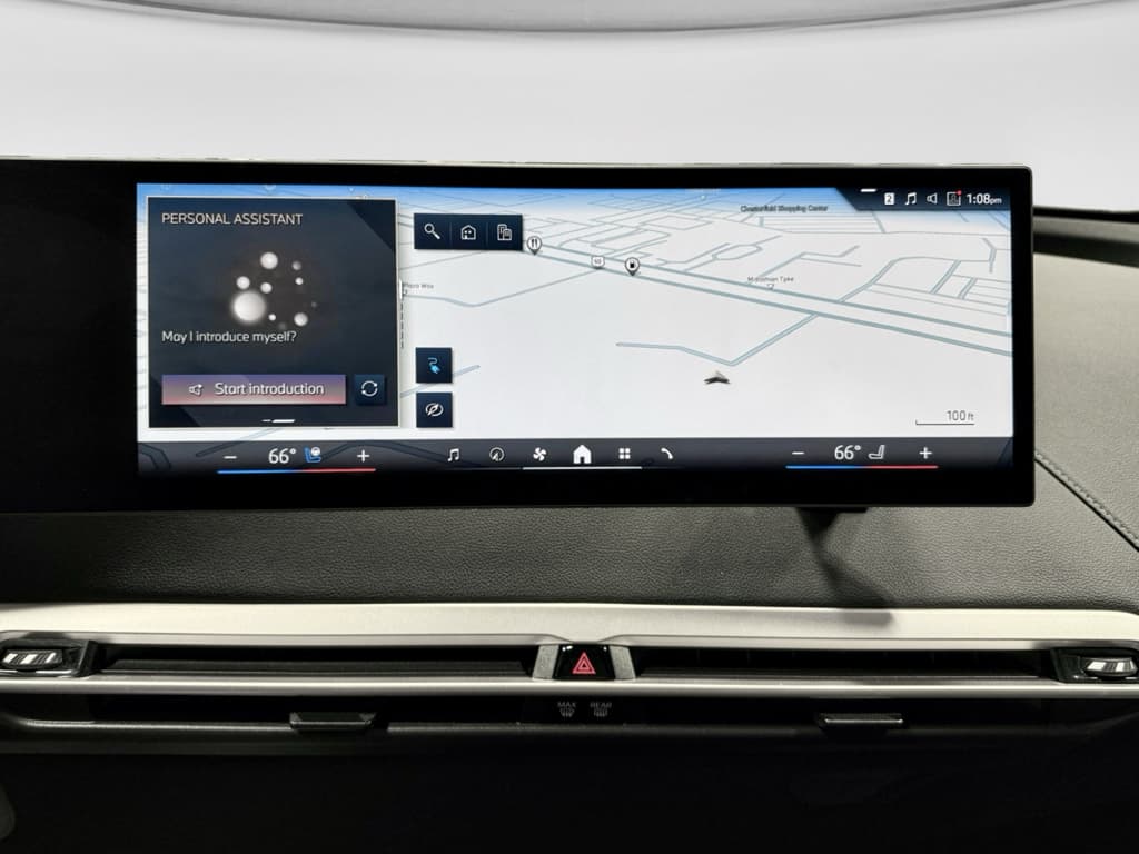 2025 BMW iX view 10