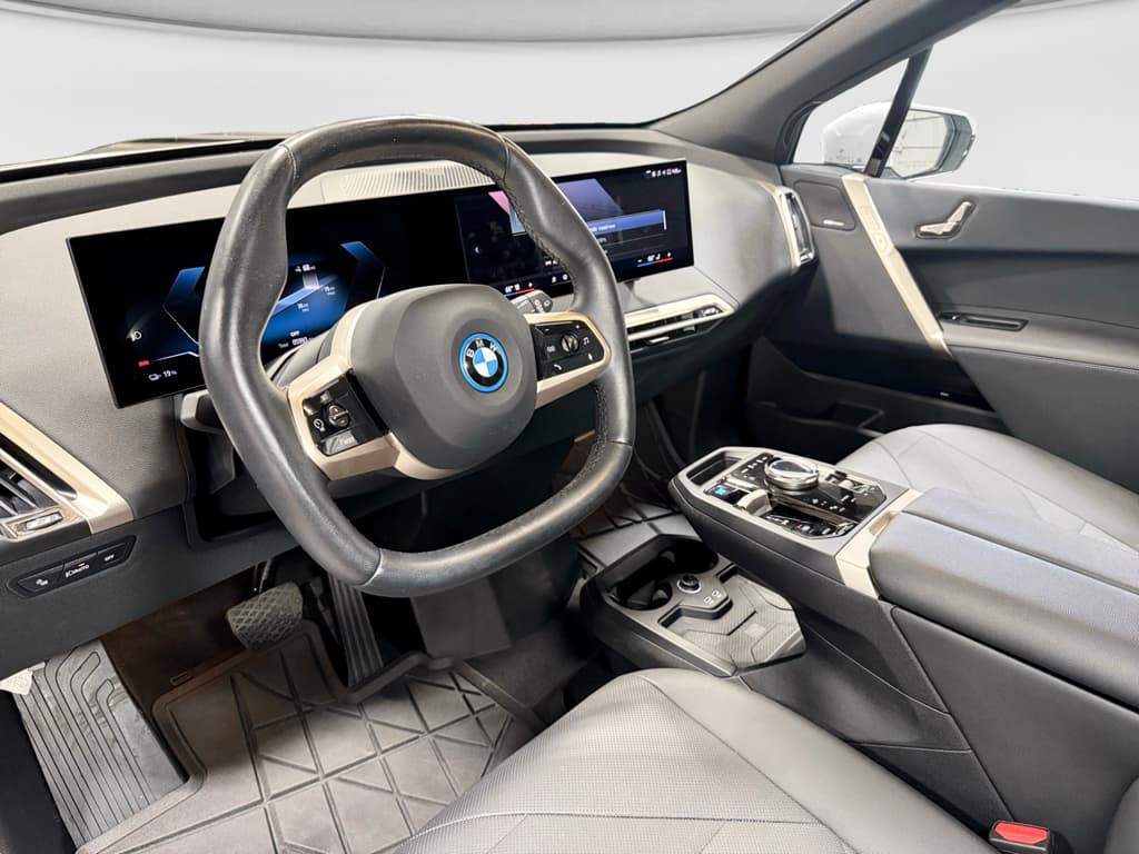 2025 BMW iX view 16