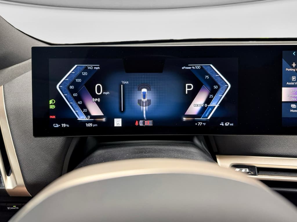 2025 BMW iX view 9