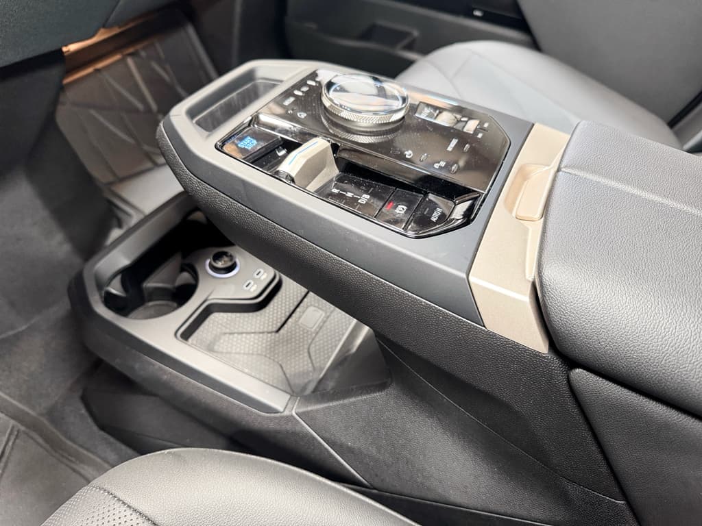 2025 BMW iX view 17
