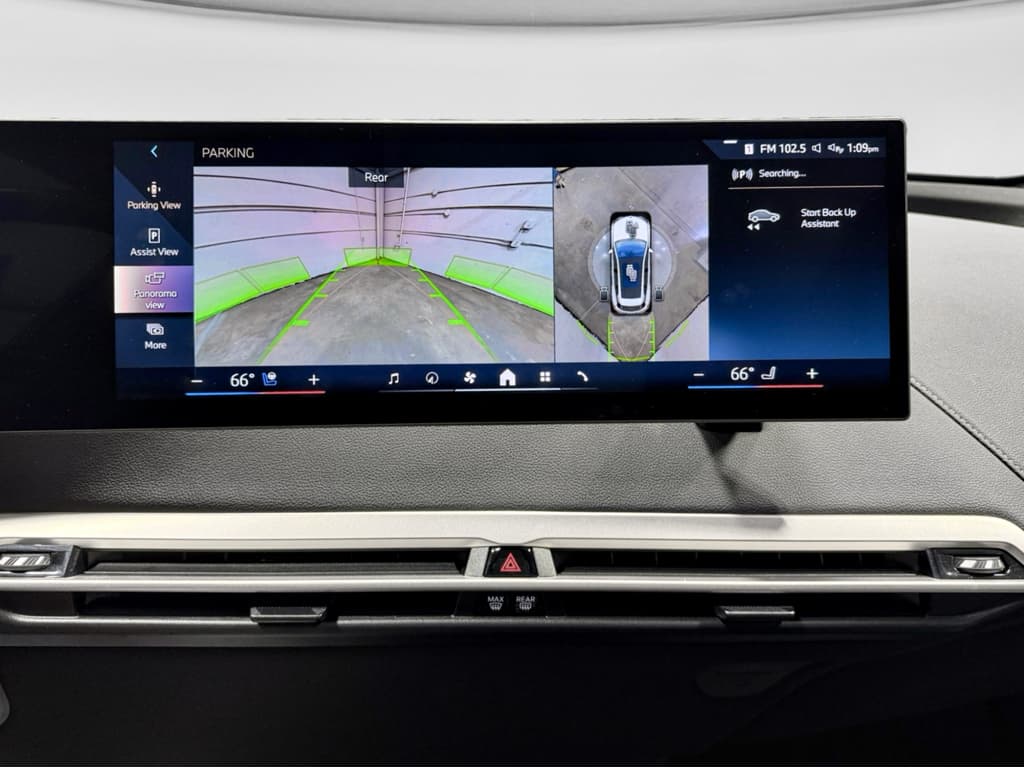 2025 BMW iX view 13