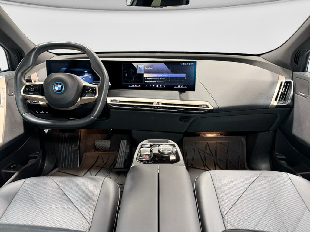 2025 BMW iX view 14