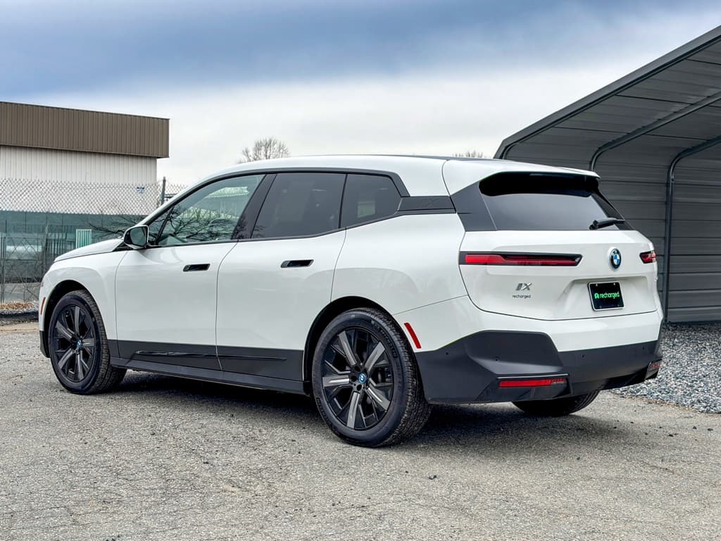 2025 BMW iX view 2