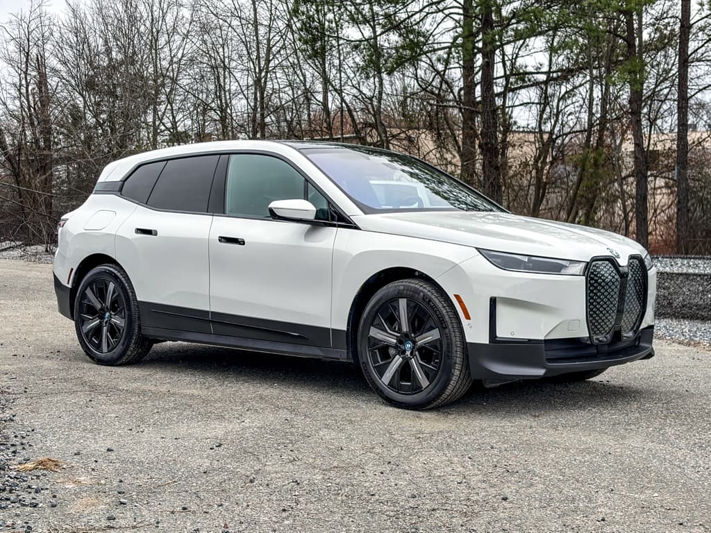 2025 BMW iX view 4