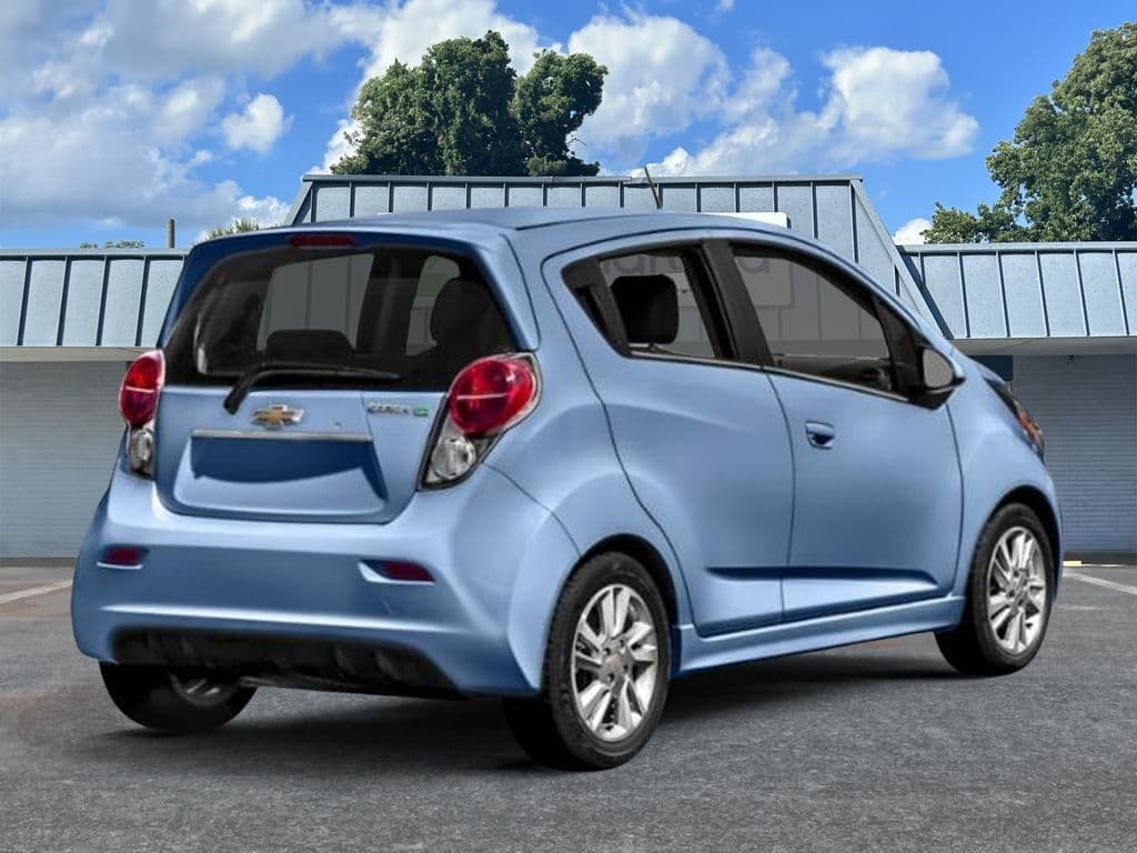 2015 Chevrolet Spark EV view 3