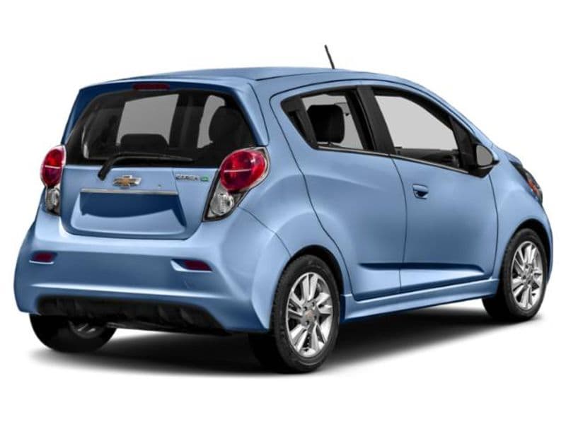 2015 Chevrolet Spark EV view 3