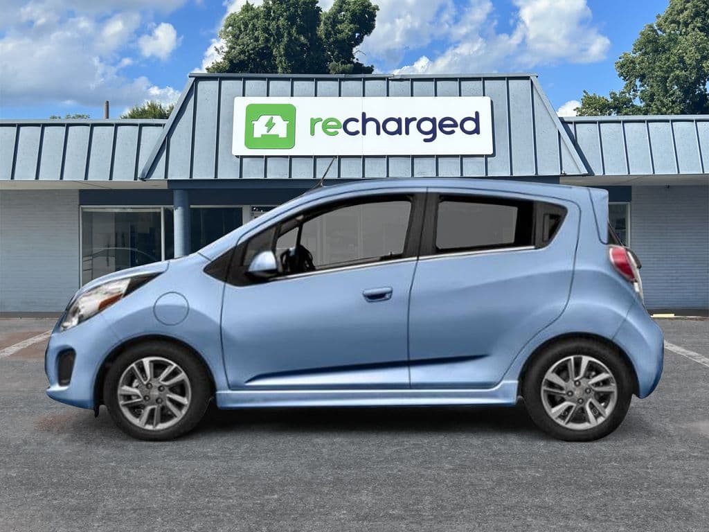 2015 Chevrolet Spark EV view 2