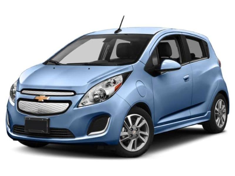 2015 Chevrolet Spark EV view 1