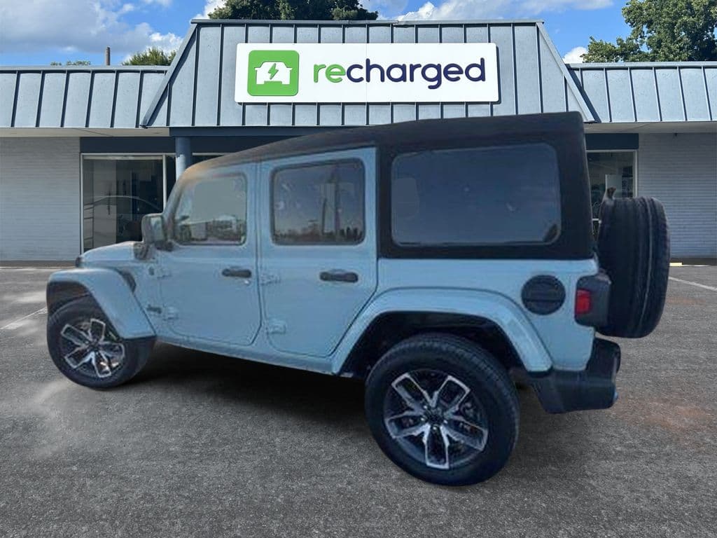 2024 Jeep Wrangler 4xe view 3