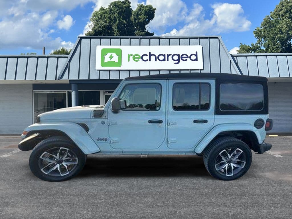 2024 Jeep Wrangler 4xe view 2